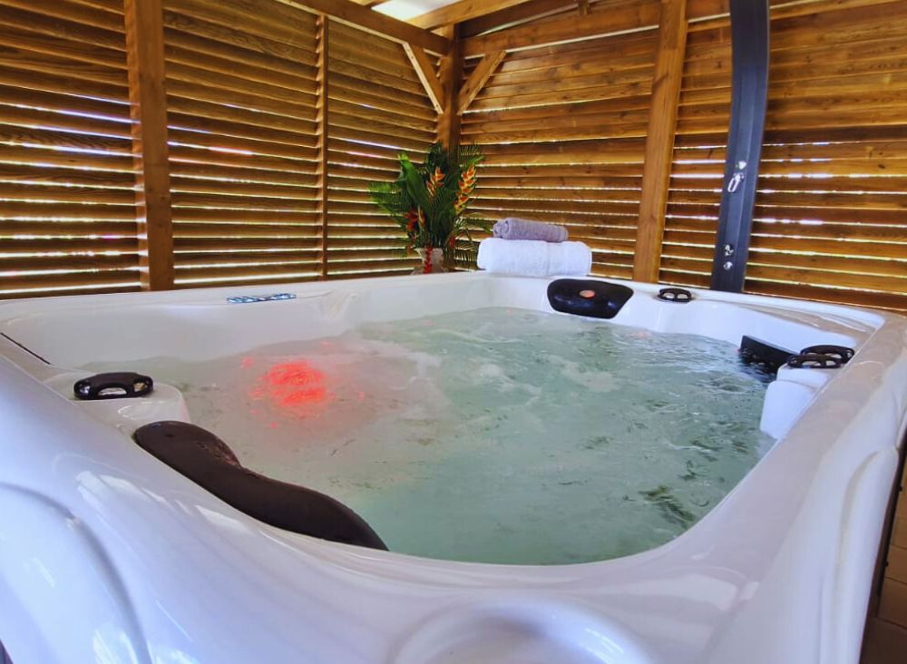 Villa BOm Siwo jacuzzi