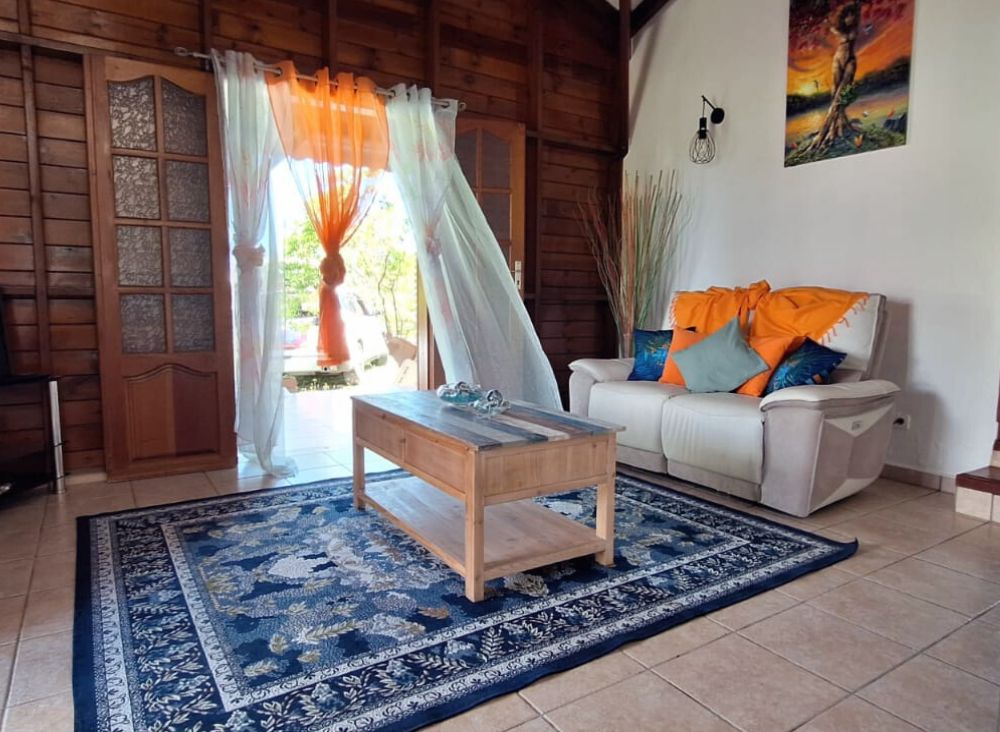 Villa BOm Siwo Salon