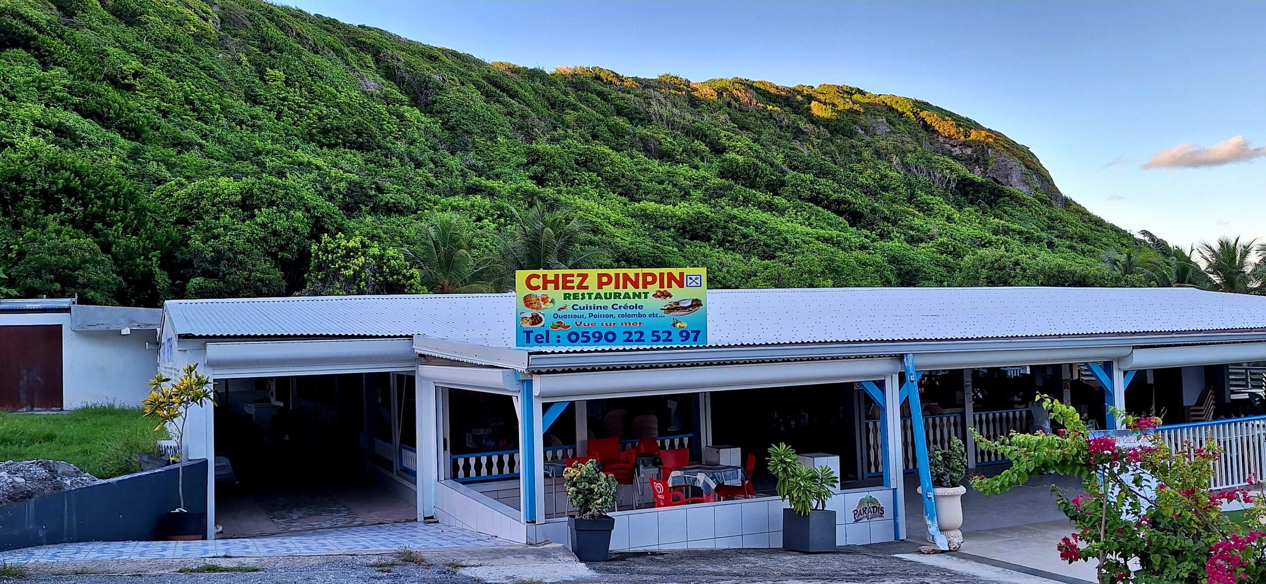 Anse Maurice Evasion - Photo restaurant T2-4P