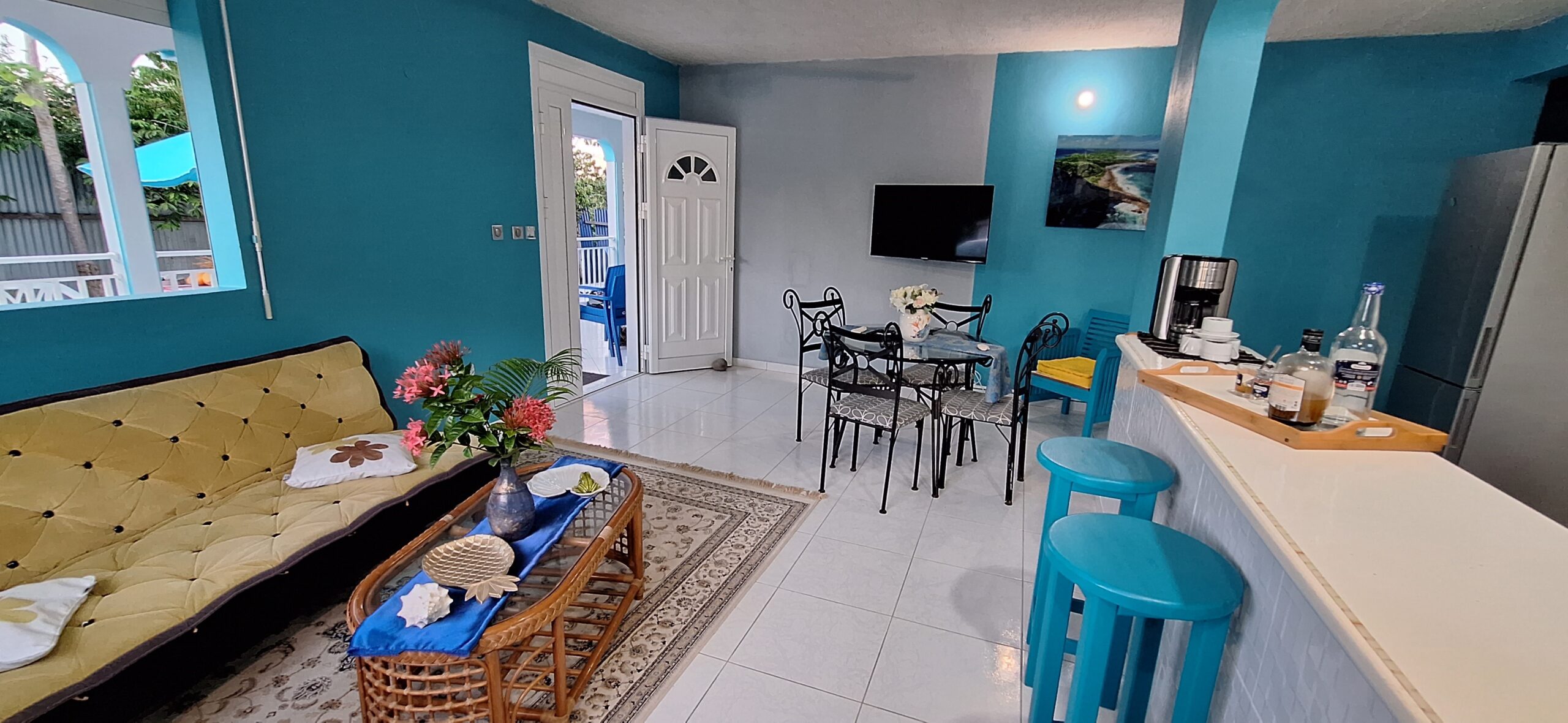 Anse Maurice Evasion - Photo Salon T2-4P
