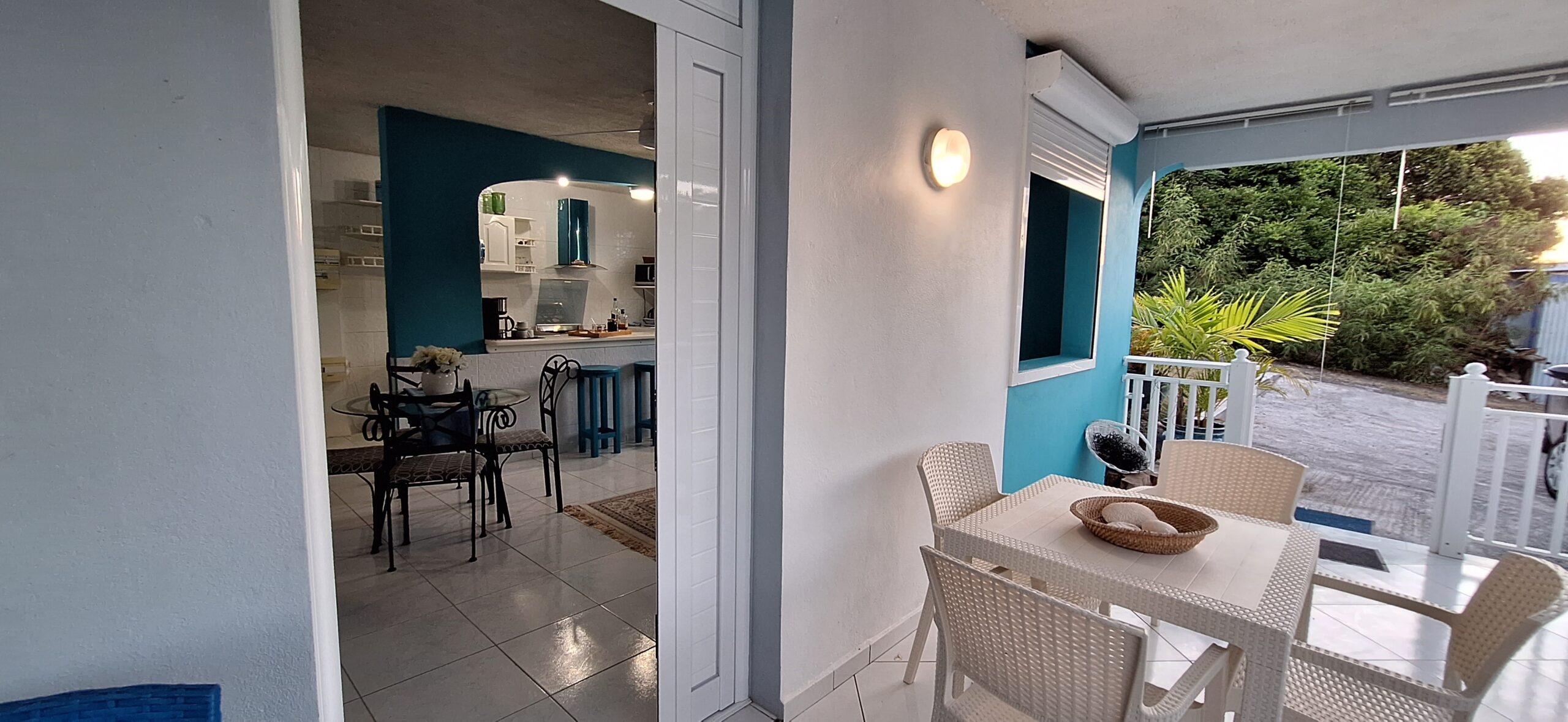 Anse Maurice Evasion - Photo Terrasse T2-4P