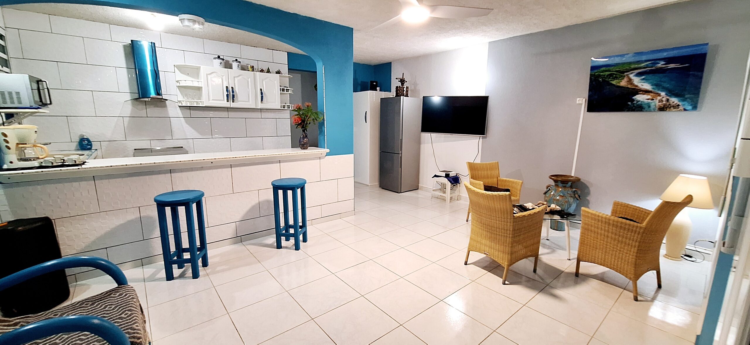 Anse Maurice Evasion - Photo Salon